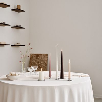 Design objects - Candle holders and plates - ESTER & ERIK