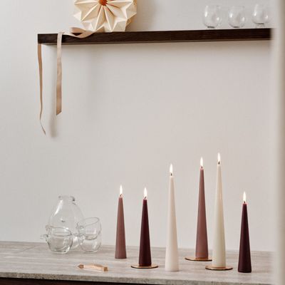 Decorative objects - Cone Candles - ESTER & ERIK