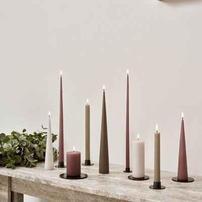 Decorative objects - Cone Candles - ESTER & ERIK