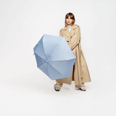 Apparel - Sky Blue Micro Umbrella - Astrid - ANATOLE