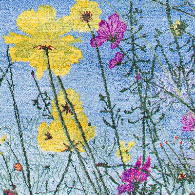 Design carpets - Paradisal Flower Meadow, Flower Meadow Collection - ZOLLANVARI INTERNATIONAL