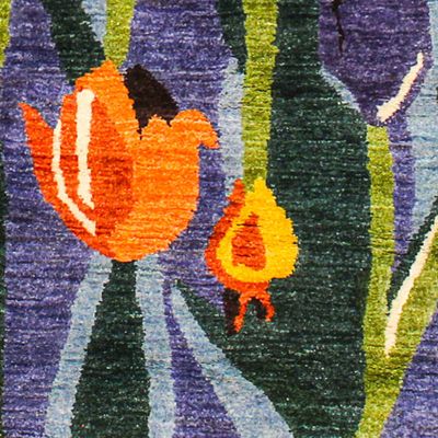 Tapis design - Tulip Meadow 2, Zollanvari Studio - ZOLLANVARI INTERNATIONAL