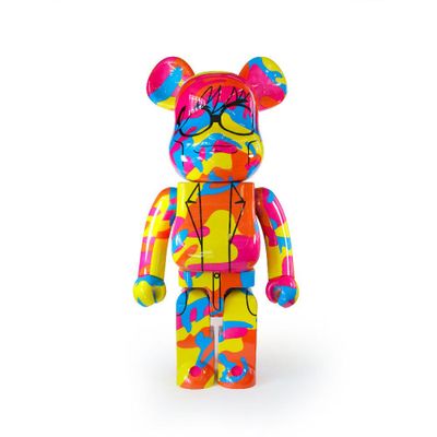 Sculptures, statuettes et miniatures - 1000% Bearbrick Andy Warhol Special - ARTOYZ