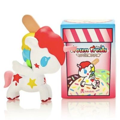 Sculptures, statuettes and miniatures - Frozen Treats Unicorno Blind Box - ARTOYZ