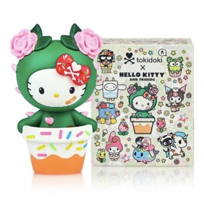 Sculptures, statuettes et miniatures - Tokidoki X Hello Kitty and Friends Series 2 Blind Box - ARTOYZ