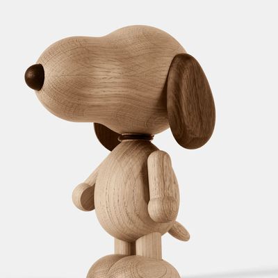 Sculptures, statuettes and miniatures - Peanut x Snoopy Smoked Oak Large - ARTOYZ