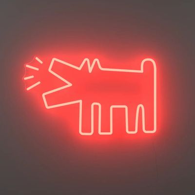 LED modules - Barking Dog - Keith Haring Led Neon - ARTOYZ