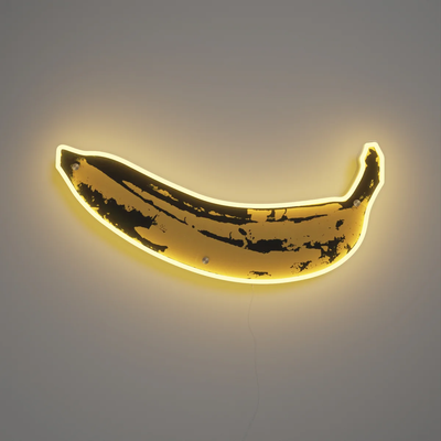 Éclairage LED - Banana - Andy Warhol Led Neon - ARTOYZ