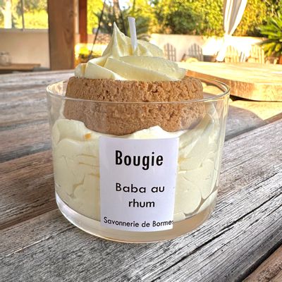 Bougies - bougie 100 % végétale - SAVONNERIE DE BORMES