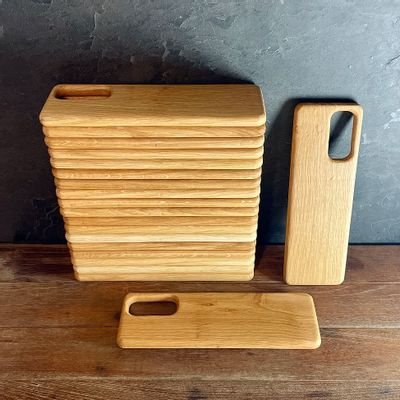 Platter and bowls - Wooden cutting board - ATELIER PEV / PATRICK EVESQUE