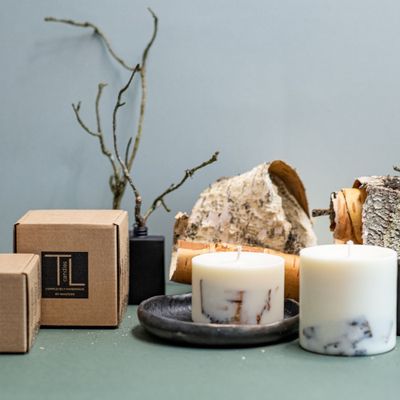 Bougies - Bougie au parfum de bouleau - TL CANDLES
