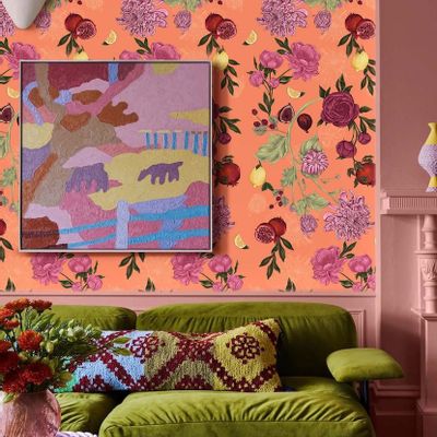 Papiers peints - Le vitaminé- papier peint - TÉRENCE MINASSIAN