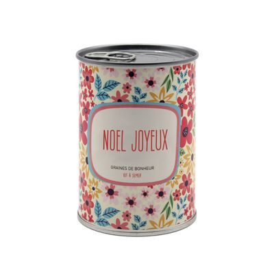 Gifts - Sowing kit\&quot; Merry Christmas\” made in France - MAUVAISES GRAINES