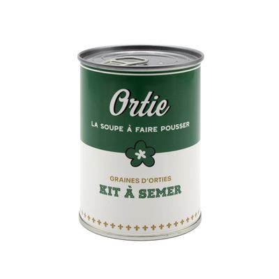 Outdoor decorative accessories - seed kit\" nettle soup\” Made in France - MAUVAISES GRAINES