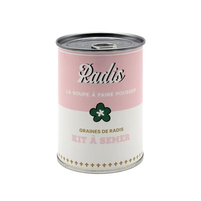 Garden accessories - seed kit\" radish soup\” Made in France - MAUVAISES GRAINES