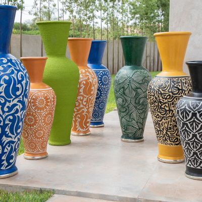 Vases - PELA/LOUNA/LYA/MELA COLORS - BY M DECORATION