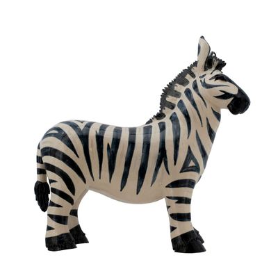 Sculptures, statuettes and miniatures - Zebra - VALERIE COURTET