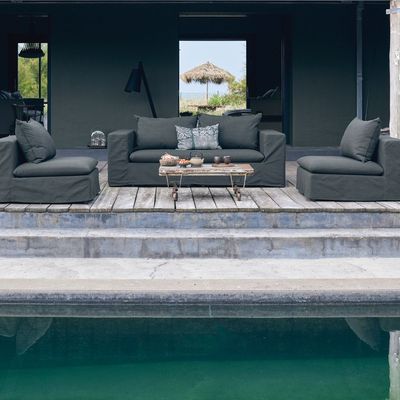 Lawn sofas   - GYPSET outdoor sofa - MAISON DE VACANCES