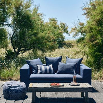 Lawn sofas   - GYPSET outdoor sofa - MAISON DE VACANCES