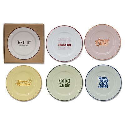 Everyday plates - VIP Plate Set - CROW CANYON HOME