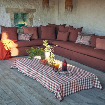 Canapés de jardin - GYPSET outdoor modular sofa - MAISON DE VACANCES