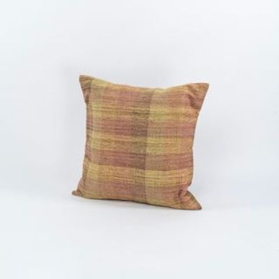 Cushions - Cushion Cover Checked Pattern 50x50Cm - NIKONE HANDCRAFT, LAOS