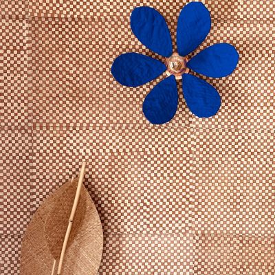 Blinds - KLEIN BLUE NENUPHAR lampshade - PAS DANS LA MER