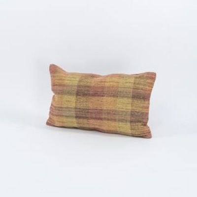 Coussins - Housse de coussin en coton et vignes de kudzu 50x30 cm - NIKONE HANDCRAFT, LAOS