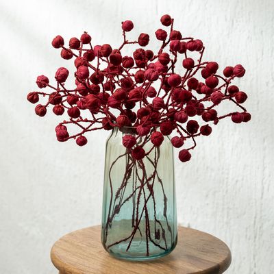 Décorations pour tables de Noël - Bouquet Forever Bloom - MAISON MIEKO