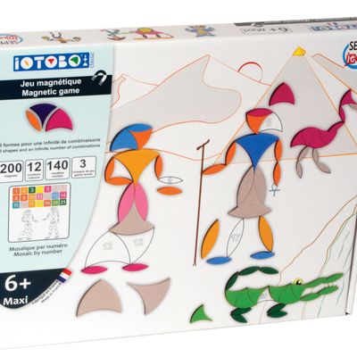 Jeux enfants - iOTOBO 6+ Maxi - SEPP JEUX