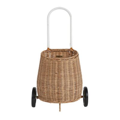 Children's decorative items - RATTAN ORIGINAL LUGGY - OLLI ELLA