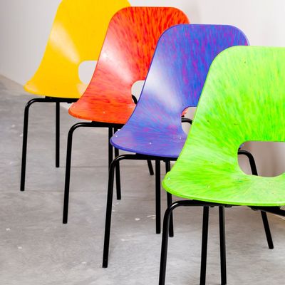 Chairs - The canoe chair - FAB UNIT