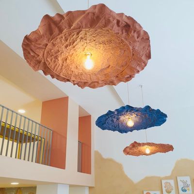 Hanging lights - 1M PETALE lampshade - PAS DANS LA MER