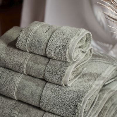 Bath towels - Organic Bath Towel 70x140cm - LUIN LIVING