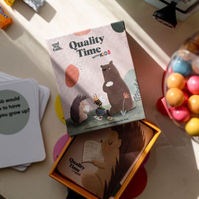 Gifts - Quality Time Kids - AND WE TALK