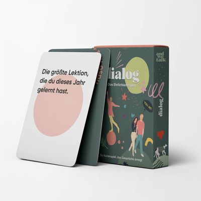 Gifts - Dialog - AND WE TALK