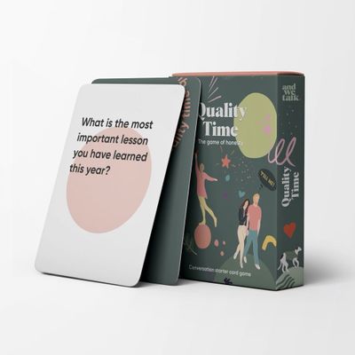 Gifts - Quality Time - AND WE TALK