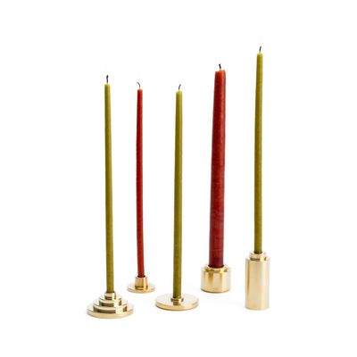 Candlesticks and candle holders - Brass adapter candle holder - MAISON PECHAVY