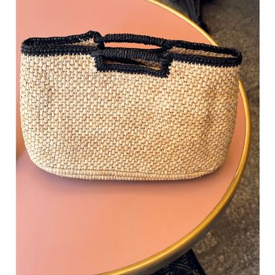 Clutches - RAFFIA BAG PLAISIR - AMARRÉ