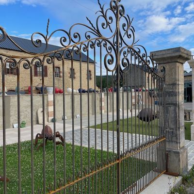 Equipements espace extérieur - Portail - HARMONIE DU LOGIS