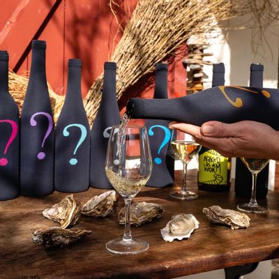 Accessoires pour le vin - Blind Tasting Sleeve® - Manchon pour dégustation à l'aveugle 75cl - BLIND TASTING SLEEVE®