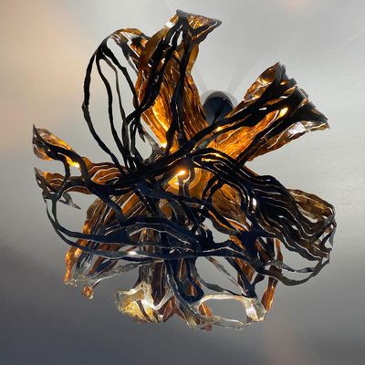 Sculptures, statuettes et miniatures - VOLUTES VEGETALE HYBRIDE / HYBRID PLANT VOLUTES - SEBASTIEN REAL