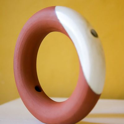 Vases - Vase Anneau Lisse O - CARTE BLANCHE CÉRAMIQUES