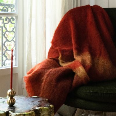 Decorative objects - Mohair Throw Made in France - MAISON PECHAVY