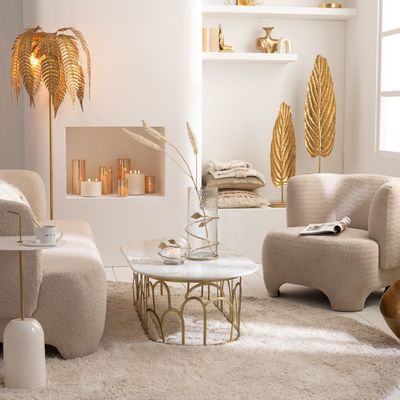 Objets de décoration - Shimmering Gold - J-LINE BY JOLIPA