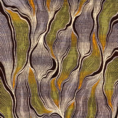 Tapis design - Flickering Fires 2, Dreamtime Chants Collection - ZOLLANVARI INTERNATIONAL