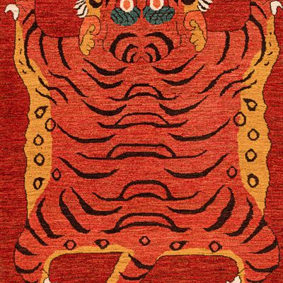 Tapis design - Tiger 8, Zollanvari Studio - ZOLLANVARI INTERNATIONAL