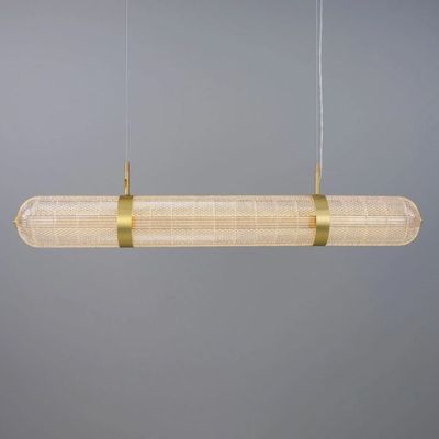 Hanging lights - Ashford Neo-Victorian Linear Pendant Light - MULLAN LIGHTING