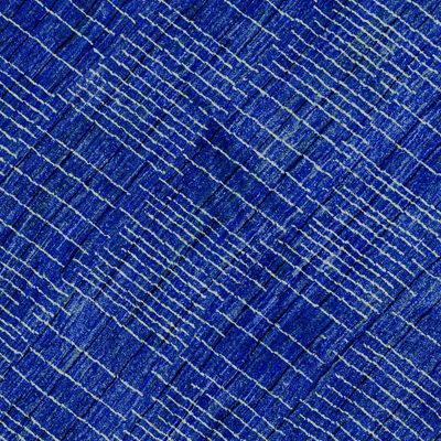 Tapis design - Winter Rainfall in Denim, Zollanvari Studio - ZOLLANVARI INTERNATIONAL