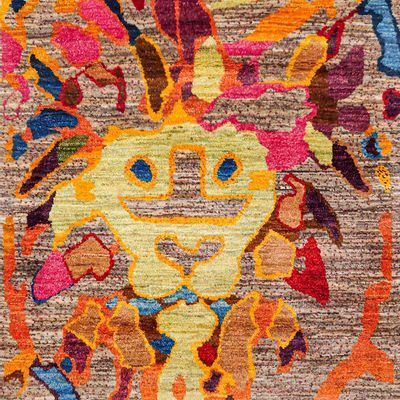 Tapis design - Ombra del Leone 3, Studio Original Designers 6R5 Network Milan - ZOLLANVARI INTERNATIONAL